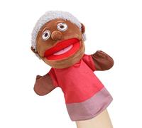 Family Puppets for Kids - Storytelling Plush Puppet, Interactive Theatre Shows Puppet | Puppet giocattolo gioco con cellulare per bambini Adolescenti