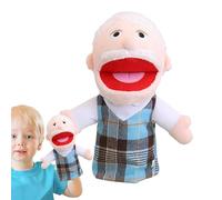 Family Puppets for Kids - Storytelling Plush Puppet, Interactive Theatre Shows Puppet | Puppet giocattolo gioco con cellulare per bambini Adolescenti