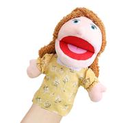 Family Puppets for Kids - Storytelling Plush Puppet, Interactive Theatre Shows Puppet | Puppet giocattolo gioco con cellulare per bambini Adolescenti