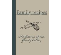 Family recipes: A Collection of Treasured Dishes Passed Down Through Generations