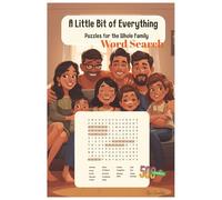 Family Search Word Puzzle Book: Easy to Read Print, With A Little Bit of Everything, Family Word Search Puzzle, Love, Joy & Family Life | 6x9 inches, ... family Time, connections, and More
