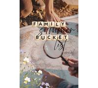 Family summer bucket list