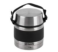 family Thermos per alimenti in acciaio inox, contenitore isolato per solidi e liquidi con contenitore interno per zuppe, salse o insalate, 1000 ml