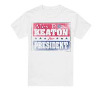 Family Ties Alex for President Maglietta Uomo (TV13631)