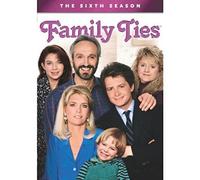 Family Ties: Season 6 (DVD) Meredith Baxter Michael Gross Michael J. Fox