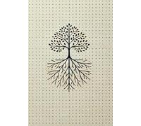 Family Tree Dot Grid Notebook: Minimalist Genealogy Journal with Dot Grid Pages - Perfect for Recording Family Roots, Memories, and Lineage Details