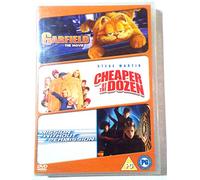 Garfield: The Movie/Cheaper By The Dozen/Mission Without... (3 Dvd) [Edizione: Regno Unito] [Edizione: Regno Unito]