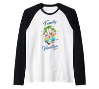 Family Vacation 2024 - Family & Couples Summer Vacation Trip Maglia con Maniche Raglan