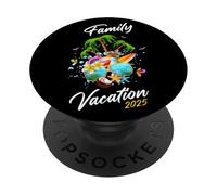 Family Vacation 2025 - Family & Couples Summer Vacation Trip PopSockets PopGrip Adesivo