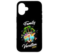 Family Vacation 2026 - Family & Couples Summer Vacation Trip Custodia per iPhone 16