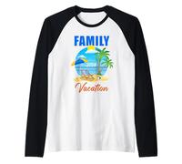Family Vacation 2026 - Family & Couples Summer Vacation Trip Maglia con Maniche Raglan