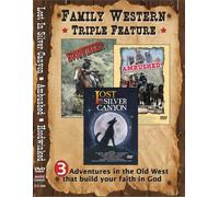 Family Western Triple Feature: Lost in Silver Canyon "All things work together for good to them that love God,"