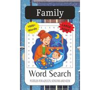 Family Word Search Puzzle Book: Word Searches with Easy to Read Print about Family, Love, Home and More | 6x9 inches, 110 pages | 50+ Puzzles … Gift for Vacations, Holidays and Free Times