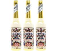 FAMILYCOM Florida Acqua del Perù Original Pack 3 Bottiglie da 270 ml. Murray e LanMan. 810 ml Total. Giallo originale del Perù