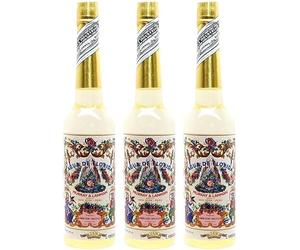 FAMILYCOM Florida Acqua del Perù Original Pack 3 Bottiglie da 270 ml. Murray e LanMan. 810 ml Total. Giallo originale del Perù