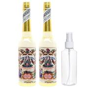 FAMILYCOM Florida Acqua Perù Original Pack 2 Bottiglie da 270 ml con Dosatore Spray. Murray e LanMan. Giallo originale del Perù. Totale 540 ml.