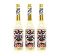 FAMILYCOM Florida Agua de Peru Original Pack 3 flaconi da 270 ml Murray e LanMan - Originale giallo dal Perù.