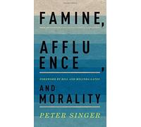 Famine, Affluence, and Morality by Peter Singer(2016-01-28)
