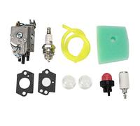 FAMKIT Accessori di ricambio per carburatore in alluminio adatti per Husqvarna 223L 223R 323RJ 325RJX