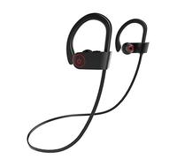 FAMKIT Auricolari Bluetooth Impermeabile Senza Fili Sport Auricolare Noise Cancelling Cuffia per Palestra Esecuzione Allenamento