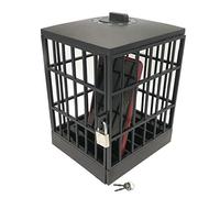 FAMKIT Cellulare carcere Cellulari Stand Holder Lock Up Prigione con 60 minuti Timer Tasti per Home Office Classroom Party