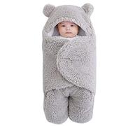 FAMKIT - Coperta per bebè con orso, per bambini da 0 a 6 mesi, ideale per il registro dei bambini, ideale come regalo per la doccia
