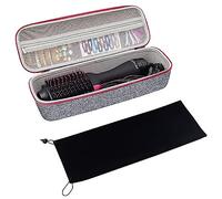 FAMKIT Custodia rigida da viaggio per spazzola per asciugacapelli, custodia da viaggio in EVA, custodia da viaggio, compatibile con Revlon One Step Hot Air Brush Volumizer Styler