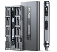 FAMKIT Mini cacciavite elettrico, kit 50 in 1, senza fili, di precisione, ricaricabile, per riparazione elettronica