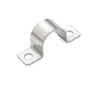 FamlTol 14 Pcs Collari Per Tubi Acciaio Inossidabile 304 Morsetti Per Tubi 2 Fori Fascette Stringitubo Morsetto Per Tubi A Forma Di U Per Il Fissaggio Dei Tubi Ø 35 mm