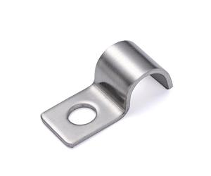 FamlTol 25Pezzi Clip Per Cavi Dimensione Mini Fermacavo unico foro Ferma Cavi Muro Acciaio Inossidabile 304 Ferma Cavi Elettrici Per Cavi Pesanti,Fili,Cavi Di Rete,Installazioni Di Recinzioni Ø 10 mm