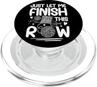Fammi finire questo divertente lavoro a maglia PopSockets PopGrip per MagSafe