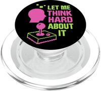 Fammi pensare duramente, Retro Arcade, Modalità di pensiero ora PopSockets PopGrip per MagSafe