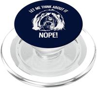 Fammi pensare Nope Tibetan Terrier PopSockets PopGrip per MagSafe