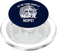 Fammi pensare Nope Tibetan Terrier PopSockets PopGrip per MagSafe