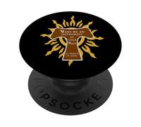 Fammi uno strumento della tua pace Inspirational PopSockets PopGrip Adesivo