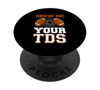 Fammi vedere il tuo giocatore di fantacalcio del TD Game Day Football PopSockets PopGrip Adesivo