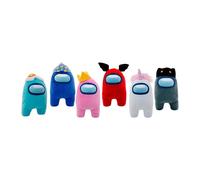 Famosa Among Us, Peluche del set Online da 30 cm Modelli Assortiti
