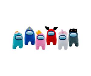 Famosa Among Us, Peluche del set Online da 30 cm Modelli Assortiti