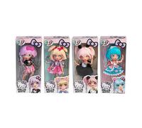 Famosa Bambola Hello Kitty Manica Assortiti