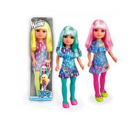 Famosa Bambola Nancy Neon 43 cm con Abito Emoji