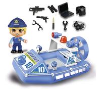 Famosa Barca Della Polizia D´azione Pinypon