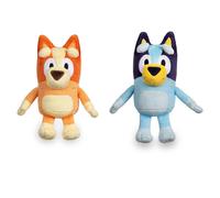 Peluche BLUEY 20cm Personaggio BLUEY Heeler MORBIDO Ufficiale Originale SOFT TOY