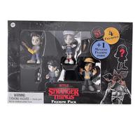 Famosa - Capsule magiche di Stranger Things, confezione da 5 figure, Robin, Mike, Jonathan, Argyle più 1 figura a sorpresa, collezionismo, spedizione modello casuale (700017640)