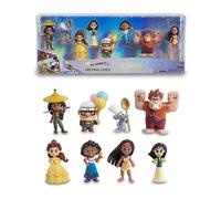 Famosa Disney 100 - Pack Defying Odds, giocattolo da collezione con personaggi Disney, include 8 figure diverse, licenza 100% ufficiale del prodotto, 12 da collezionare, 3 anni, (DED16A00)