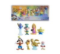 Famosa Disney 100 - Pack Laughter, giocattolo da collezione con personaggi Disney, include 8 personaggi diversi, licenza ufficiale al 100%, 12 da collezionare, 3 anni, (DED16200)