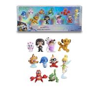 Famosa Disney 100 - Pack Small But Mighty, giocattolo da collezione con personaggi Disney, include 8 personaggi diversi, licenza ufficiale al 100%, 12 da collezionare, 3 anni, (DED16800)