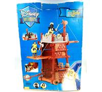 Famosa Disney Heroes La Spada Nella Roccia PlaySet Torre D'Assedio