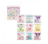 Hello Kitty, 1 statuetta da 6,5 cm e accessori in una scatola trasparente, serie Ode to Toy, modello casuale, per bambini dai 3 anni, HKT36