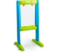 Famosa - FEBER Art & Fun Board, Lavagna Trasparente per Bambini per Dipingere e