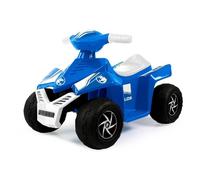 Famosa - Feber - Moto elettrica POLIZIA Quad 6V Azzurro FEN42000